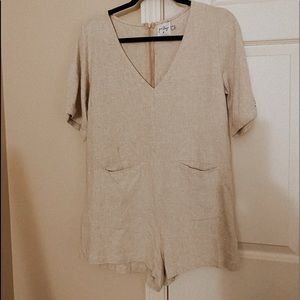 Princess Polly Romper